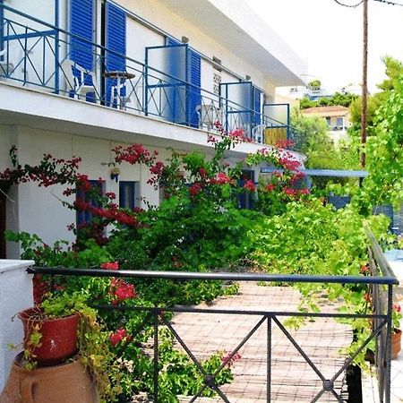 Myrmidon Hotel Agia Marina  エクステリア 写真