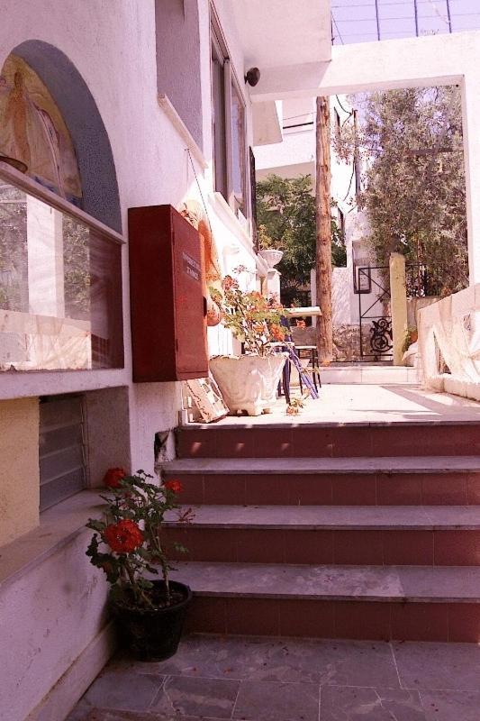 Myrmidon Hotel Agia Marina  エクステリア 写真