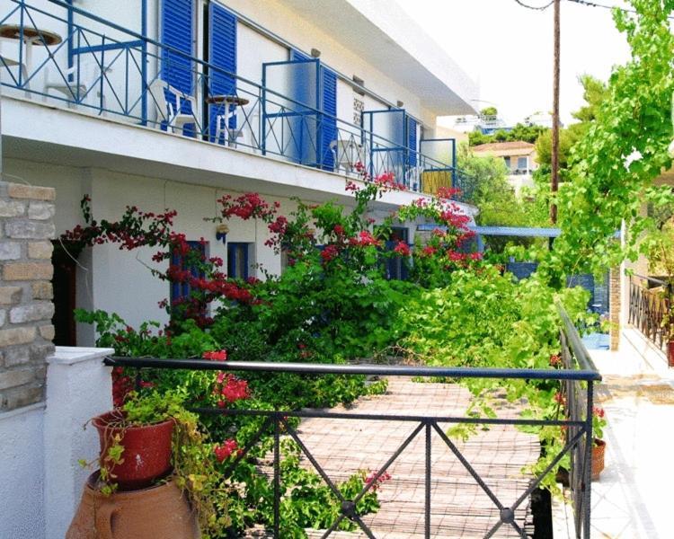 Myrmidon Hotel Agia Marina  エクステリア 写真